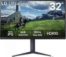 Игровой монитор LG UltraGear 32GS85Q-B