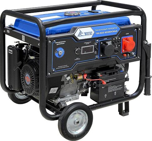 Бензиновый генератор ТСС 8000EH3NUA