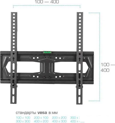 Кронштейн Kromax X-STAND-2 (черный)