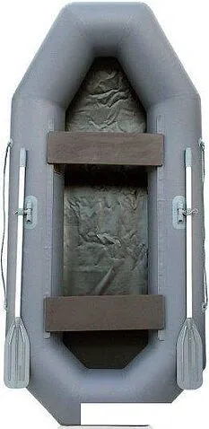 Гребная лодка BarrakuDA BR-2400 (серый)