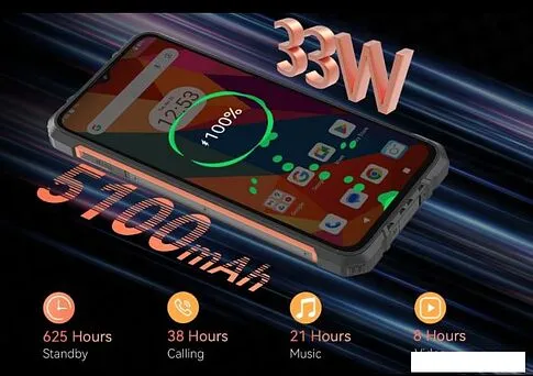 Смартфон Cubot King Kong Ace 3 8GB/256GB