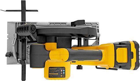 Дисковая (циркулярная) пила Denzel CCSH-BL-20-185 (с 1-им АКБ)