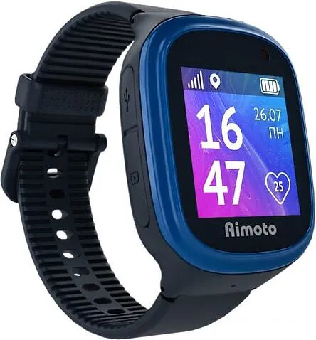 Умные часы Кнопка жизни Aimoto Start 2 (черный)