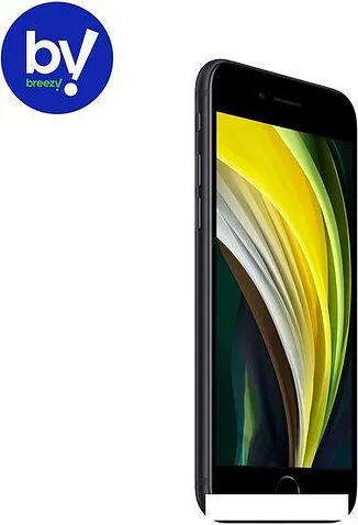 Смартфон Apple iPhone SE 64GB Воcстановленный by Breezy, грейд A (черный)