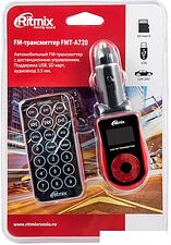 FM модулятор Ritmix FMT-A720