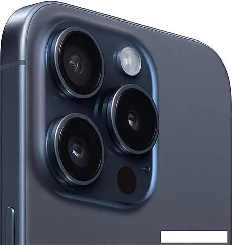 Смартфон Apple iPhone 15 Pro Dual SIM 256GB (синий титан)