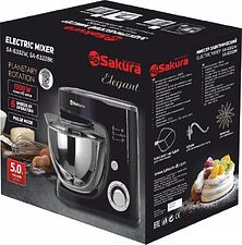 Планетарный миксер Sakura SA-6332BK