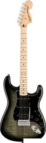 Электрогитара Fender Squier Affinity Series Stratocaster FMT HSS Black Burst