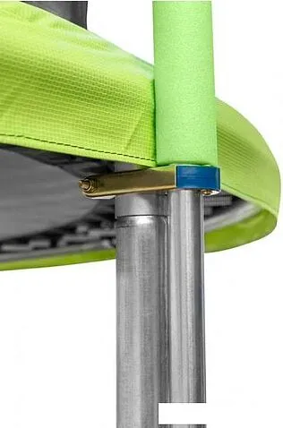 Батут Alpin Inside 3.12 м с защитной сеткой и лестницей