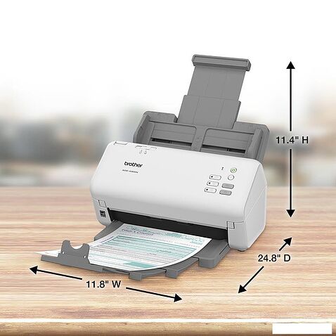 Сканер Brother ADS-4300N