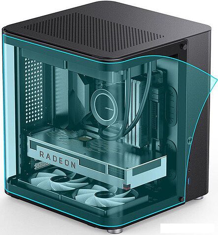 Корпус Jonsbo TK-1 2.0 (черный)