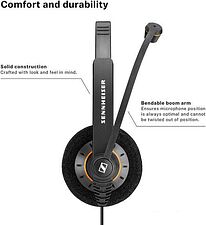 Офисная гарнитура Sennheiser SC 60 USB ML