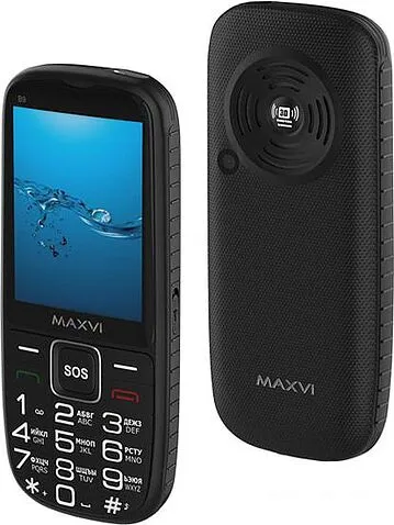 Мобильный телефон Maxvi B9 (черный)