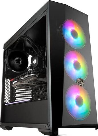 Корпус Cooler Master MasterBox Lite 5 ARGB MCW-L5S3-KGNN-05