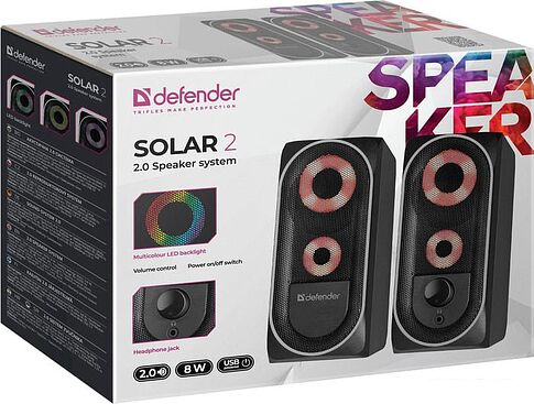 Акустика Defender Solar 2