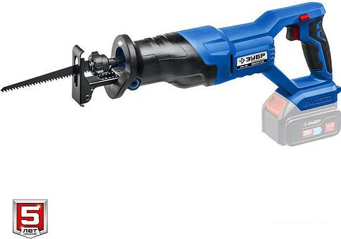 Сабельная пила Зубр Профессионал SPB-180 (без АКБ)