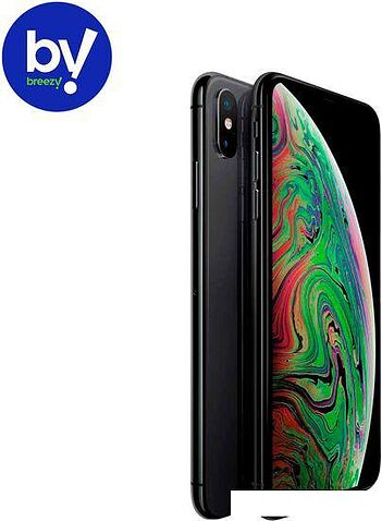 Смартфон Apple iPhone Xs 64GB Воcстановленный by Breezy, грейд B (серый космос)