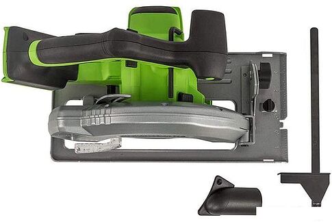 Дисковая (циркулярная) пила Greenworks GD24CS 1500907 (без АКБ)