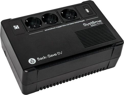 Источник бесперебойного питания Systeme Electric BVSE600RS
