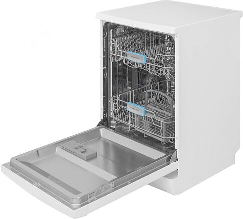 Отдельностоящая посудомоечная машина Meferi MDW6062WH FS Light