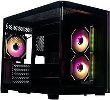 Корпус XASTRA QR600M 3ARGB C10-UC (черный)