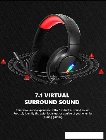 Наушники Marvo HG9065