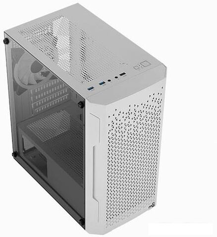 Корпус AeroCool Trinity Mini-G-WT-v2