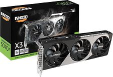 Видеокарта Inno3D GeForce RTX 5070 Ti X3 N507T3-16D7-176068N Видеокарта Inno3D GeForce RTX 5070 Ti X3 N507T3-16D7-176068N