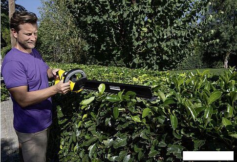 Кусторез Karcher HGE 36-60 (без АКБ)