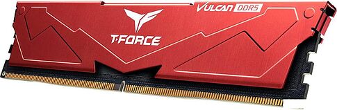 Оперативная память Team T-Force Vulcan 2x32ГБ DDR5 5600 МГц FLRD564G5600HC36BDC01