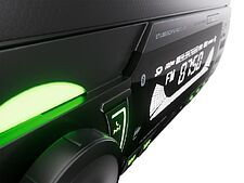 USB-магнитола Aura Fireball-105BT