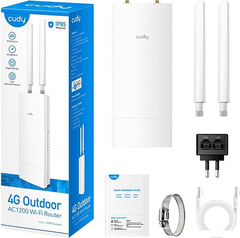 LTE-маршрутизатор Cudy LT700 Outdoor 1.0