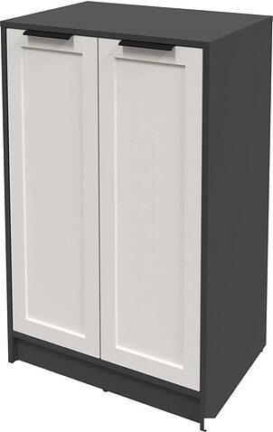 Тумба Интерлиния Концепт Тренд КТ-Т64 (антрацит/кашемир)