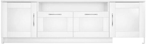 Тумба Mio Tesoro Сириус 2 двери и 2 ящика 156x47 2.02.03.330.1 (белый)