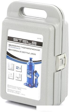 Бутылочный домкрат Stels 51172 2т