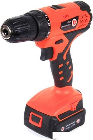 Дрель-шуруповерт Калибр ДА-14.4/2+ (с 2-мя АКБ)