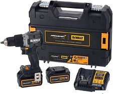 Ударная дрель-шуруповерт DeWalt DCD85MP2T (с 2-мя АКБ, кейс)