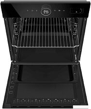 Электрический духовой шкаф MAUNFELD EOEH7617STB