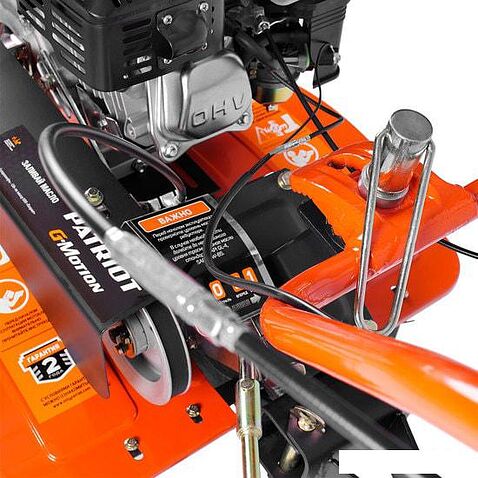 Мотокультиватор Patriot Калуга М (пониженная передача)