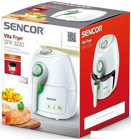 Аэрогриль Sencor SFR 3220WH