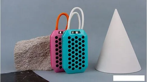 Беспроводная колонка Rombica mysound Pulse (синий)