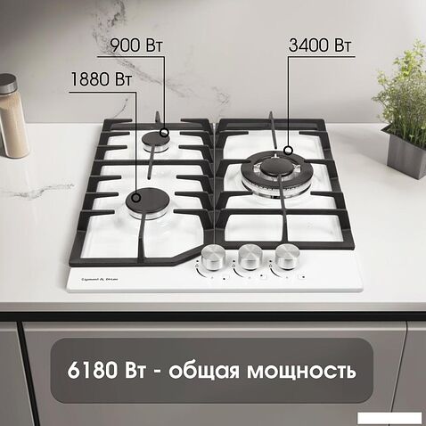 Варочная панель Zigmund & Shtain G 22.4 W