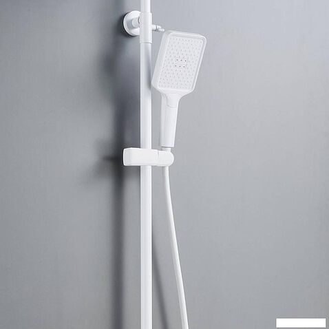 Душевая система  Shevanik S4436C (белый)