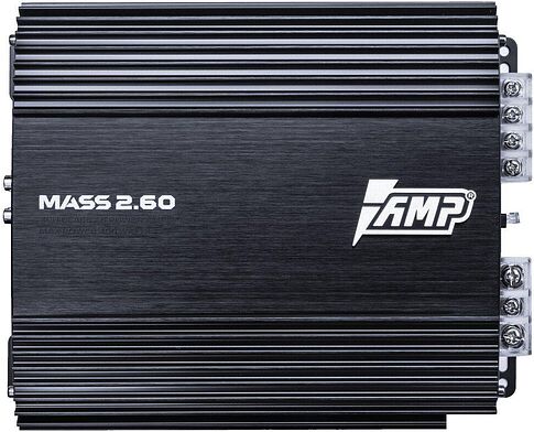 Автомобильный усилитель AMP MASS 2.60