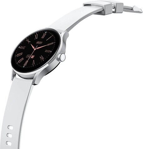 Умные часы QCY Watch Elite (серебристый)