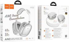 Наушники Hoco W68 (серебристый)