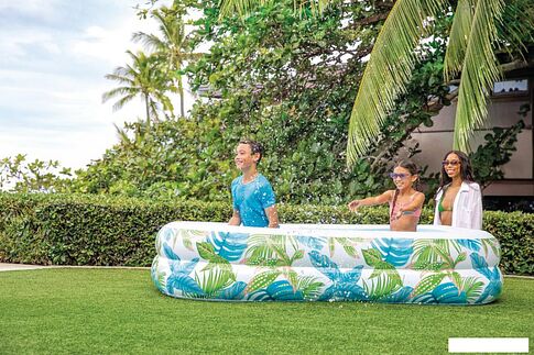 Надувной бассейн Intex 57177 ( 229х152х48 см)