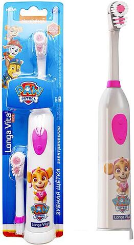 Электрическая зубная щетка Longa Vita Paw Patrol KAB-3 (розовый) Электрическая зубная щетка Longa Vita Paw Patrol KAB-3 (розовый)