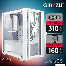 Корпус Ginzzu CL520 Корпус Ginzzu CL520