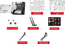 Материнская плата MSI MPG B760I Edge WiFi Материнская плата MSI MPG B760I Edge WiFi